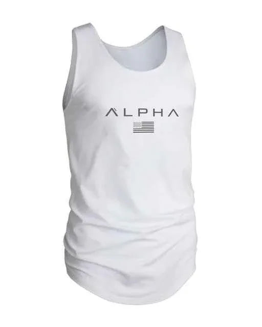 Bodybuilding Tank Tops for Men - Vest Fitness Undershirt - Shello's Creative Boutique