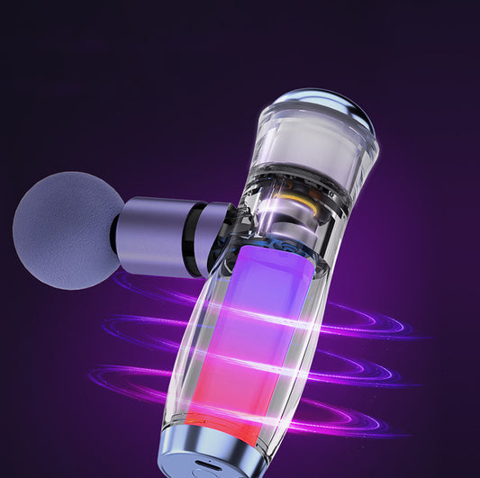 Moyun Fascia Gun Muscle Relaxation Massager Mini Neck Film Gun Men And Women Electric Massage Gun Shello Creative Boutique