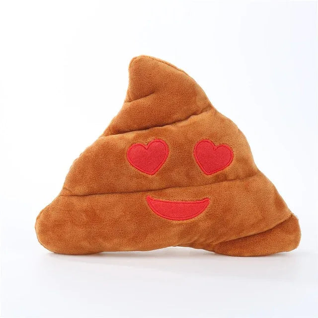 Adorable Emoji Face Pillow - 30cm Round Cushion for Kids & Adults - Shello's Creative Boutique