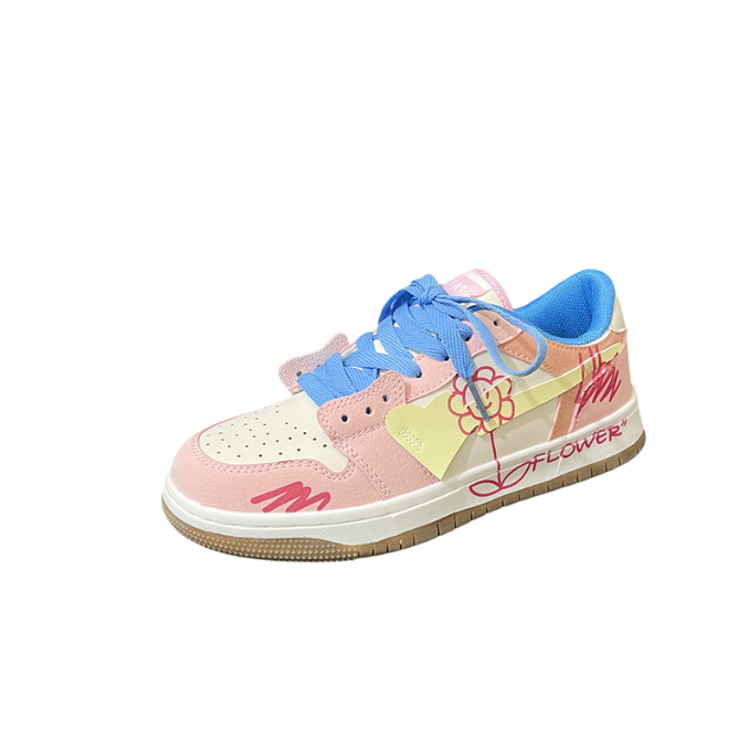 New Board Shoes Ins Fashion Shoes Men Shoes New Original niche Sunflower Lovers Sports Skateboarding Shoe Trend eprolo