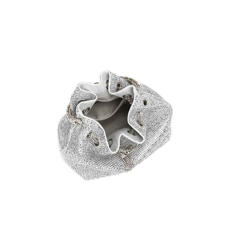 Eprolo Classic Rhinestone Evening Bag – Luxe Glamour That Turns Heads