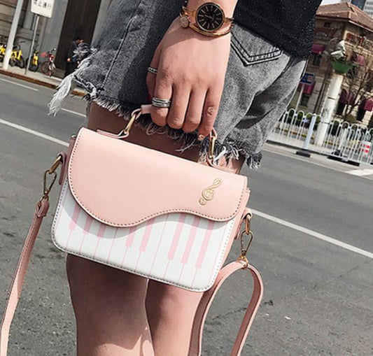 Lady Piano Bag Women Shoulder Bags Crossbody Bags