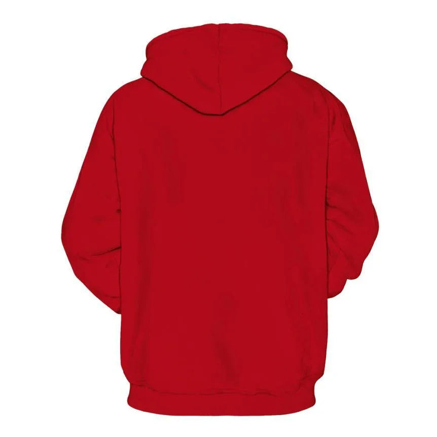 Women Men Christmas 3D Santa Printed Sweatshirt - Shello's Creative Boutique