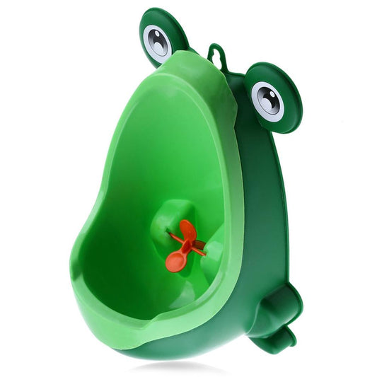 Arrival Baby Boy Potty Toilet Training Frog Children Stand Vertical Urinal Boys Penico Pee Infant Toddler Wall-Mounted eprolo