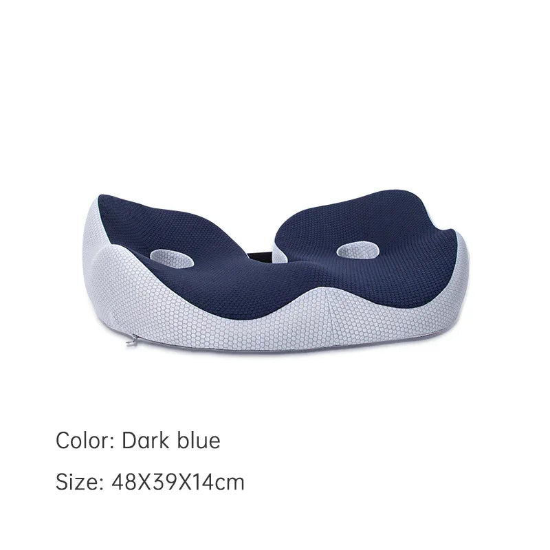 High Quality Office Chair Memory Foam Cushion Comfortable Blood Circulation Orthopedic Soothing Coccyx Seat Cushion - Shello's Creative Boutique