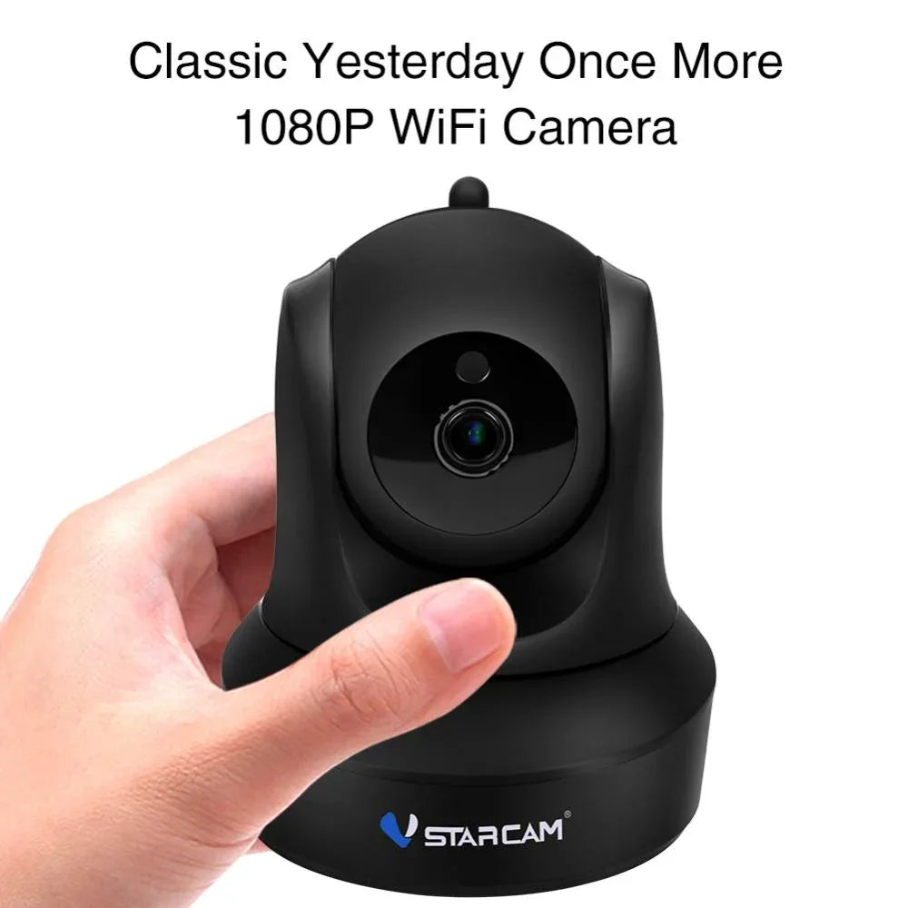VStarcam C29S 1080P Full HD Wireless IP Camera: Complete Home Surveillance at Your Fingertips - Shello's Creative Boutique