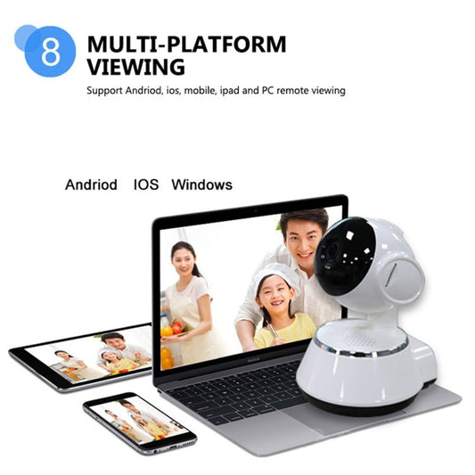 Baby Monitor Portable WiFi IP Camera 720P HD Wireless Smart Baby Camera Audio Video Record Surveillance Home Security Camera eprolo