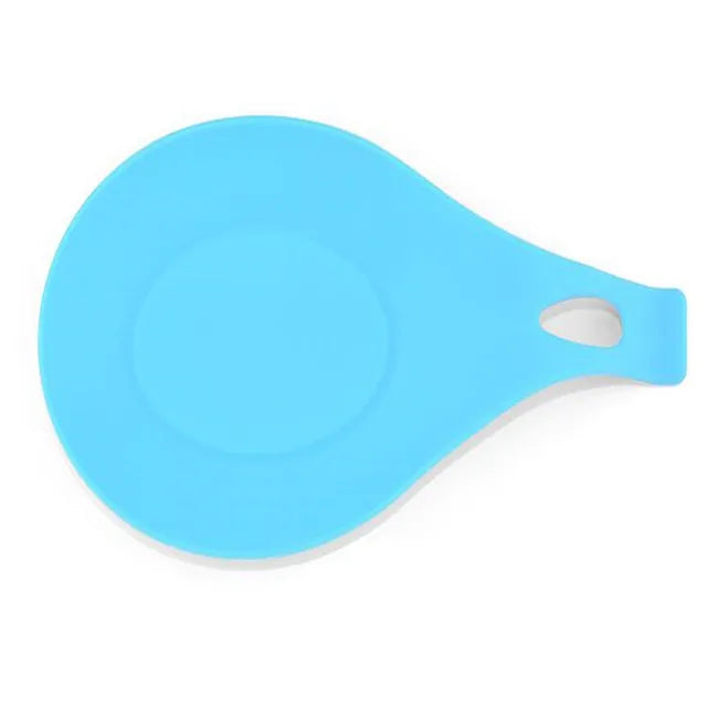Kitchen Tools Accessories Silicone Spoon Mat,Spatula European Style Spoon Pad eprolo