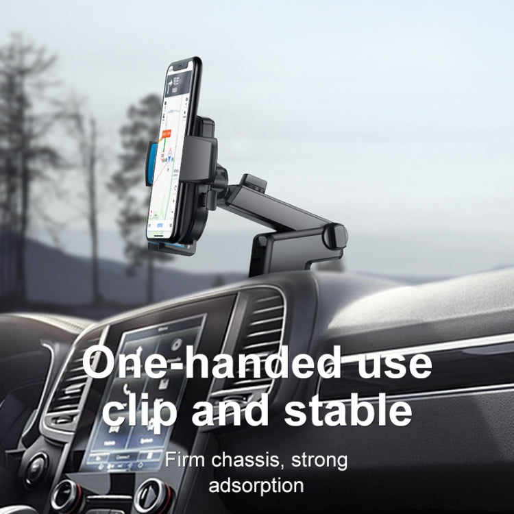 JOYROOM JR-OK3 Car New Mouse Phone Holder, JR-OK3 (Black), JR-OK3 (Black Blue), JR-OK3 (Black Red) SUNSKY