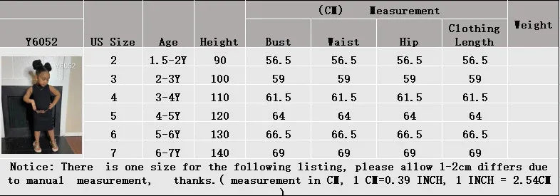 Children Clothing New Girls Solid Color Camisole Dress Casual Mid Length A Skirt - Shello's Creative Boutique