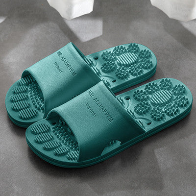 Home Bathroom Non-slip Indoor Slippers Supermarket Hotel Men's And Women's Massage House Soft Foams Slippers eprolo