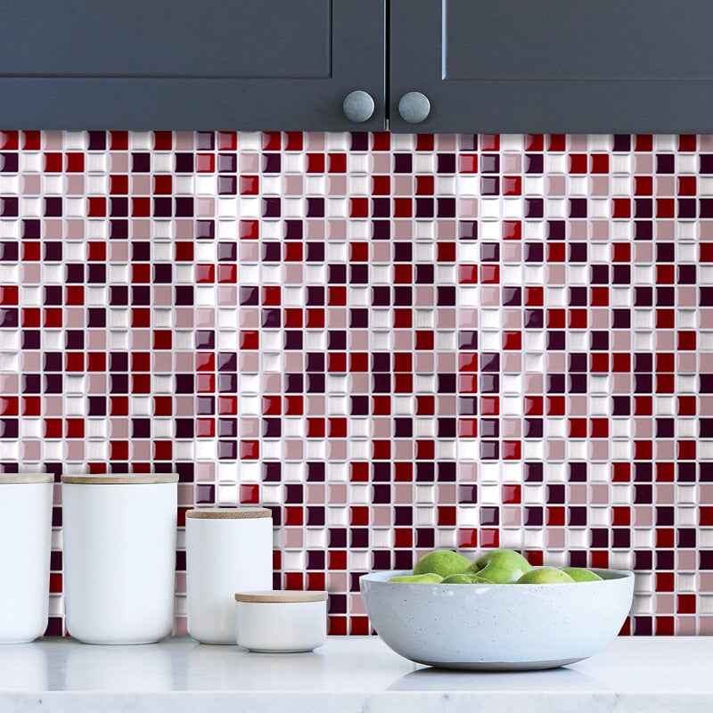 Vividtiles Self-Adhesive Mosaic Tiles for DIY Kitchen and Bathroom Decor