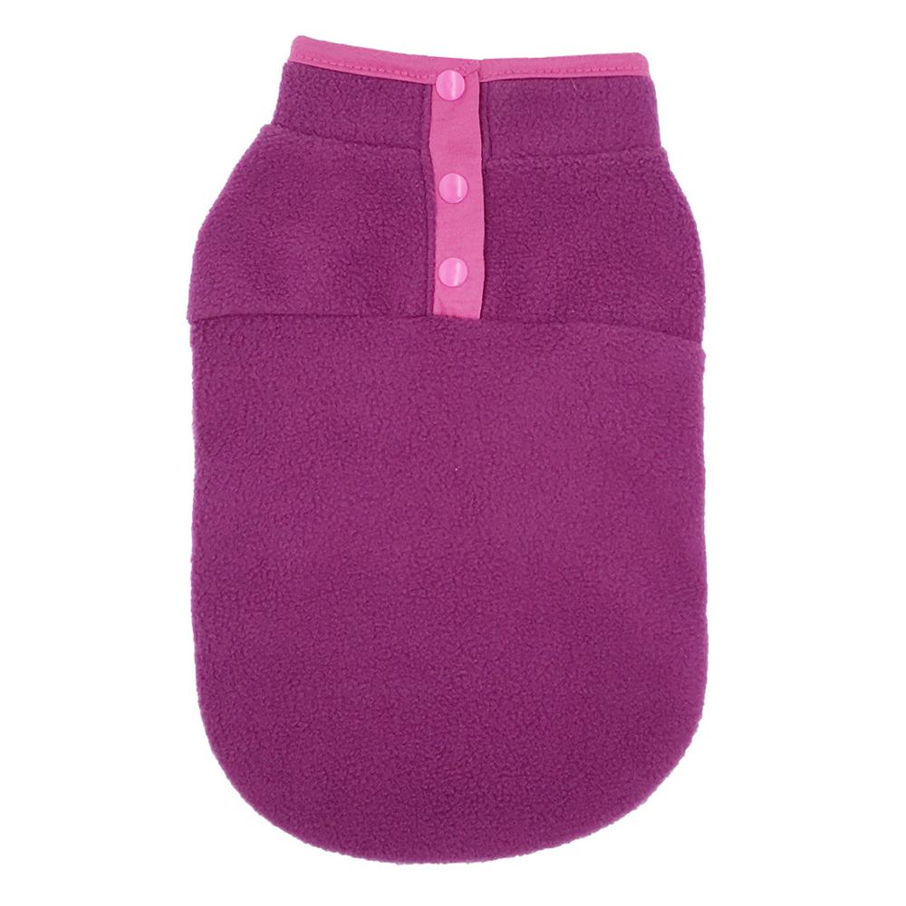 Cozy Winter Dog Sweater - Soft Fleece Pet Jacket for Small to Large Dogs