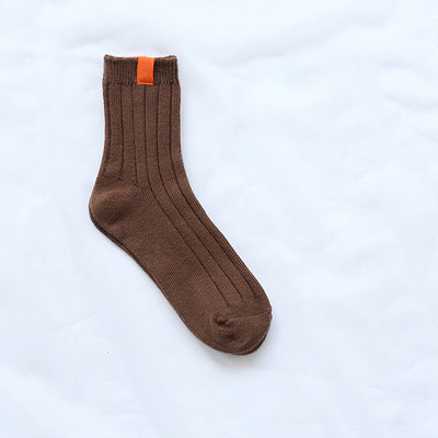 1Pair Warm Women Socks Striped 3D Socks Autumn Winter Style Socks eprolo
