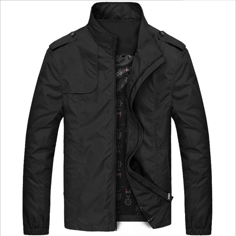 Men Business Jacket Brand Clothing Mens Jackets and Coats Outdoors Clothes Casual Mens Outerwear Male Coat Bomber Jacket for Men Shello Creative Boutique