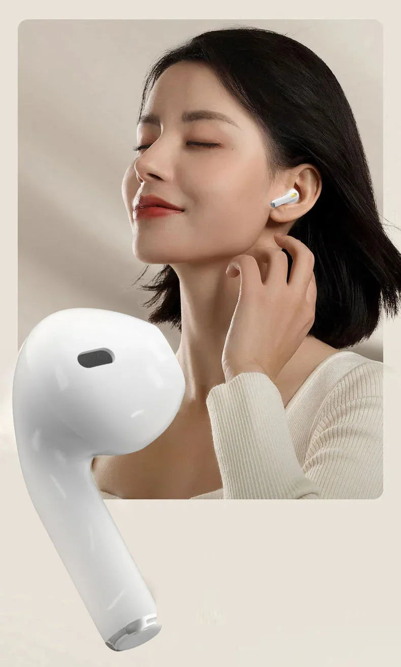 Sports Bluetooth earphones with semi in ear intelligent noise reduction and ultra long battery life, wireless Bluetooth earphone - Shello's Creative Boutique