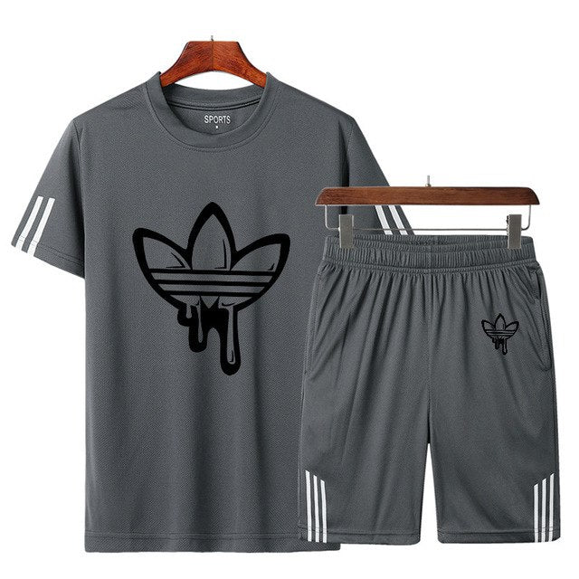 Men's Shorts Casual Suits Sportswear Mens Clothing Man Sets Pants Male sweatshirt Men Brand Clothing Shello Creative Boutique