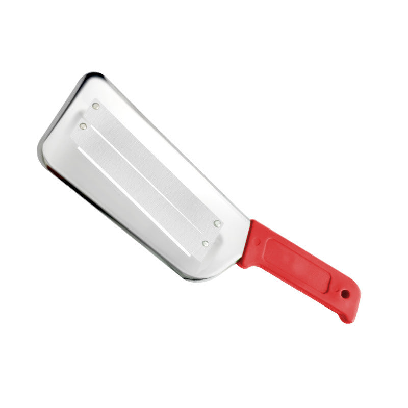Stainless Steel Peeler, Double-Edged Planer, Multifunctional Cabbage Planer, Shredder, Rubber Handle, Slicer, Shredder eprolo