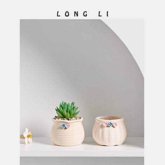 Succulent Flower Pot Decoration Living Room Home Decoration Succulent Flower Pot Wholesale Gardening Flower Pot Green Plant Potted Plant eprolo