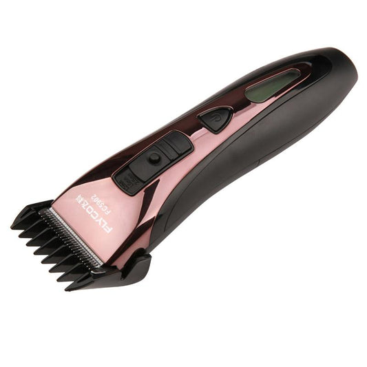 FLYCO Professional Stainless Steel Hair Trimmers waterproof Electric Hair Clippers for Men FC5902 eprolo