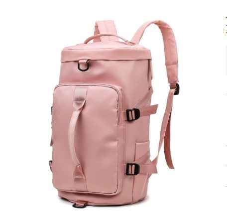 Women's Gym Backpack for Shoes - Fitness Bag for Outdoor Travel and Daily Sports