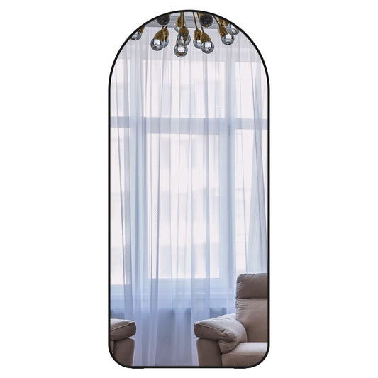 71"×32" Big Full Body Mirror for Bedroom Oversized Floor Mirror Large Standing Mirror Living Room Dressing Mirror Leaning Agains eprolo