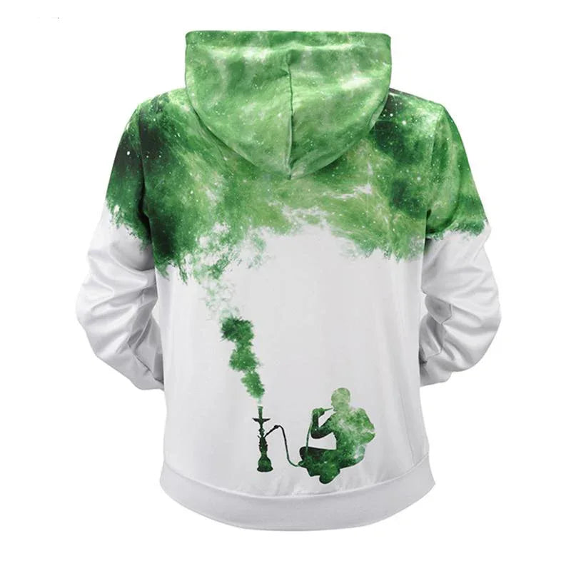 Men Women 3D Space Printed Hoodies Pullover - Shello's Creative Boutique