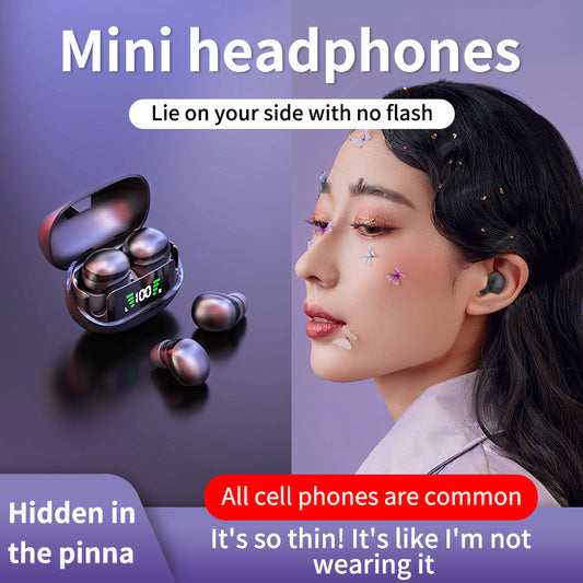 Mini13 invisible ultra mini wireless Bluetooth earphones in ear hidden true wireless ultra long battery life eprolo
