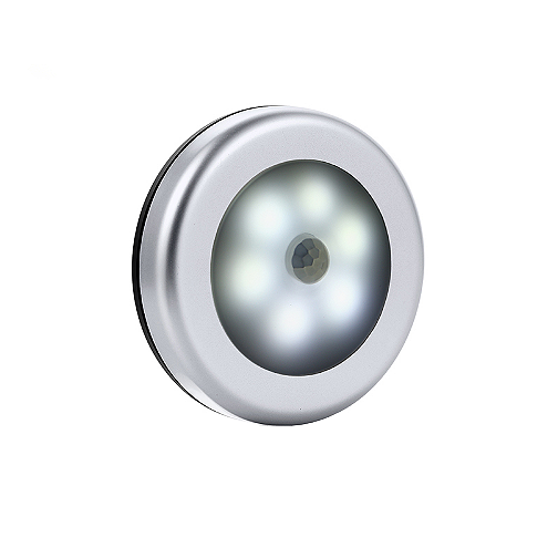 1pcs 6 LED PIR Body Motion Sensor Activated Wall Light Night Light Induction Lamp Closet Corridor Cabinet led Sensor Light eprolo