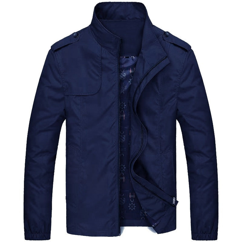 Men Business Jacket Brand Clothing Mens Jackets and Coats Outdoors Clothes Casual Mens Outerwear Male Coat Bomber Jacket for Men Shello Creative Boutique
