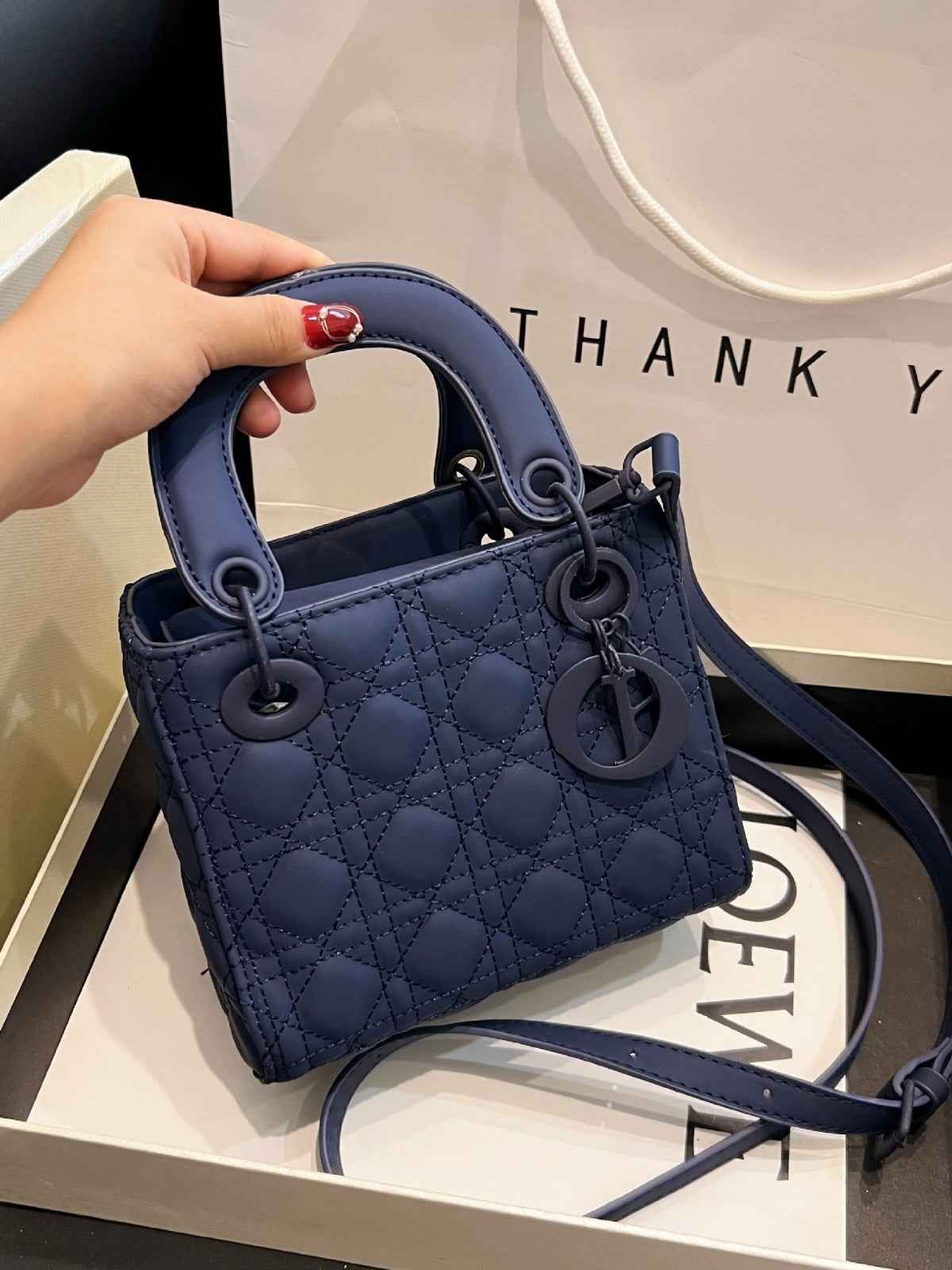 Frosted Daifei Bag High-End One Shoulder Handbag Fashion Crossbody Bag