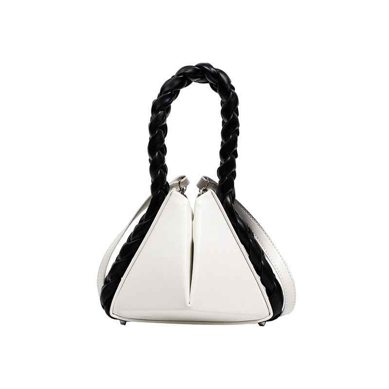 Fried Dough Twists Handheld Geometric Fashion Personalized Bag – A Bold Statement of Style & Individuality!