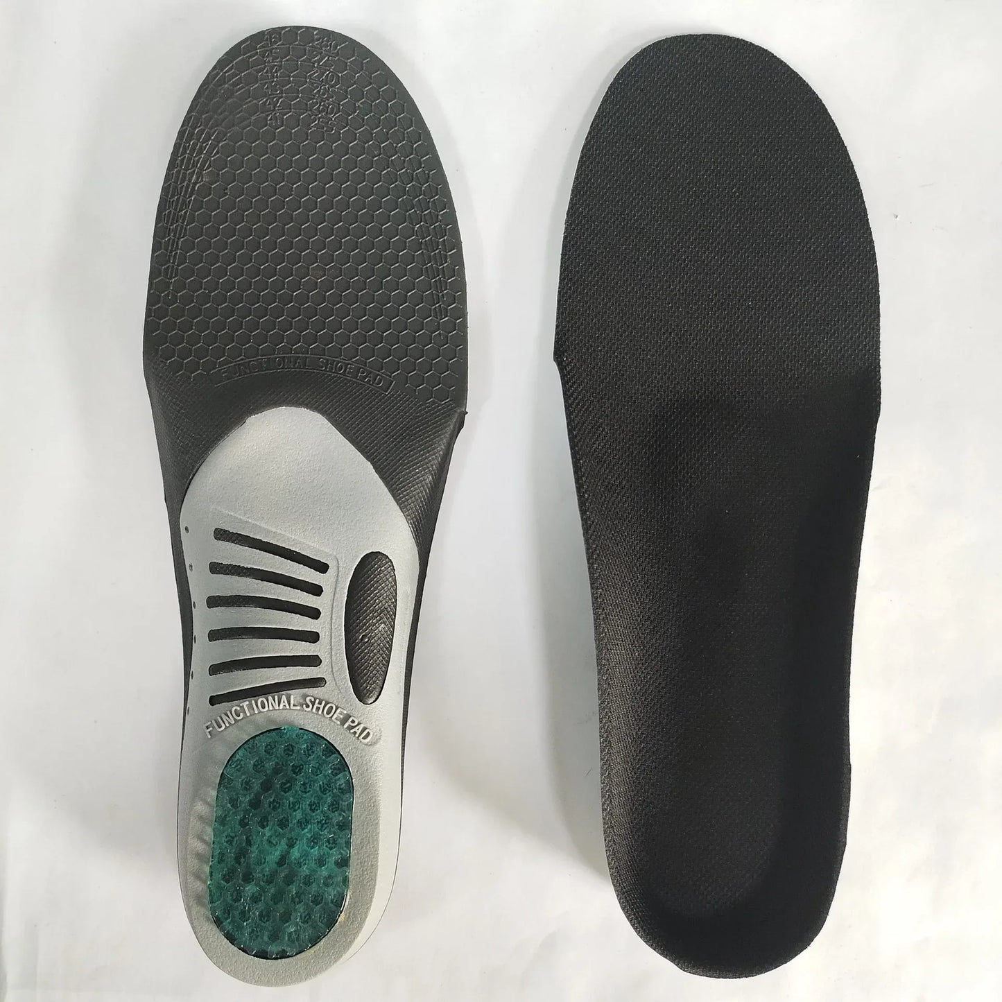 Flat Foot Correction Insole For Men And Women Sports Arch Massage Breathable Sweat-Absorbing Shock-Absorbing Insole - Shello's Creative Boutique