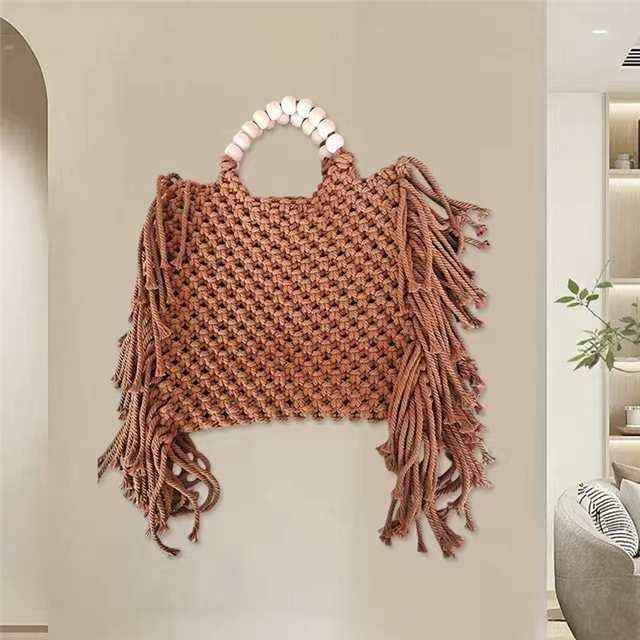 Woven Women's Crossbody Bag - Mini Mobile Phone Bag & Coin Purse for Summer