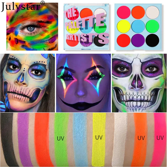 Color Fluorescent Eyeshadow Cream Painted Waterproof Sweatproof Easy To Apply Lasting Natural Quick-Drying Eyeliner - Shello's Creative Boutique