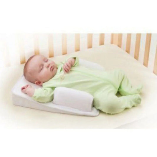 Baby Anti Roll Pillow - Sleep Positioner Prevent Flat Head - Shello's Creative Boutique