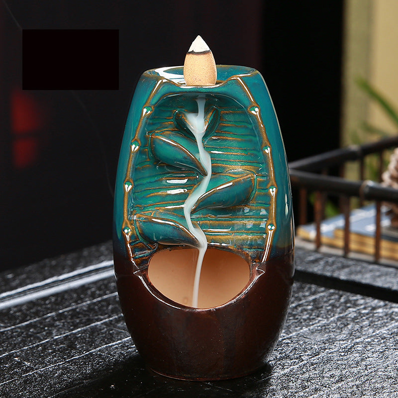 Back Flow Incense Burner Incense Path Zen Decoration Incense Burner Back Flow Incense Burner