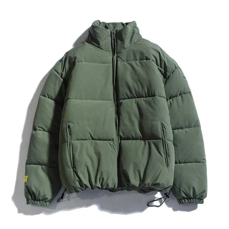 Winter Coat Men's Warm Parkas Streetwear Cotton Coats Slim Male Jackets Windproof Padded Coat Mens Clothing Dropshipping - Shello's Creative Boutique