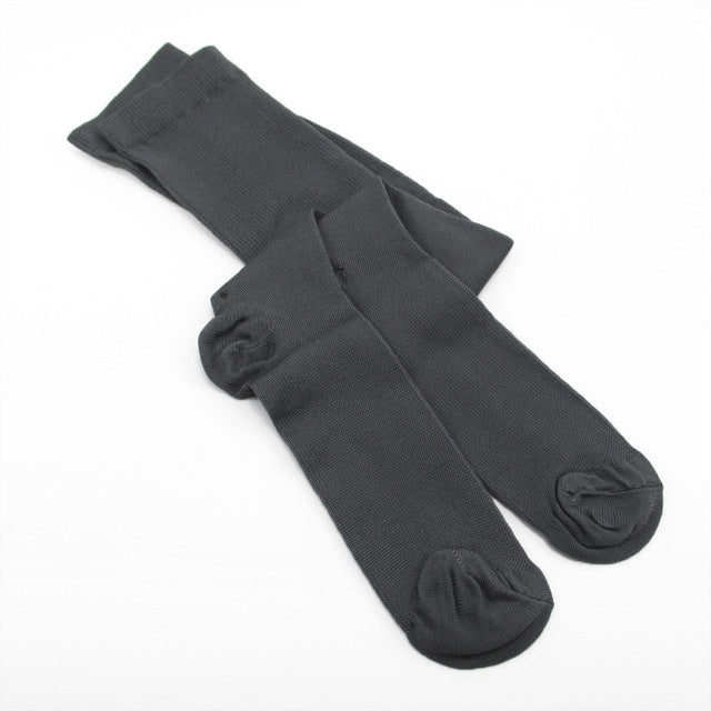 david angie Unisex Medical Compression Socks Women Men Pressure Varicose Veins Leg Relief Pain Knee High Stockings 1Pair,1Yc2101 eprolo