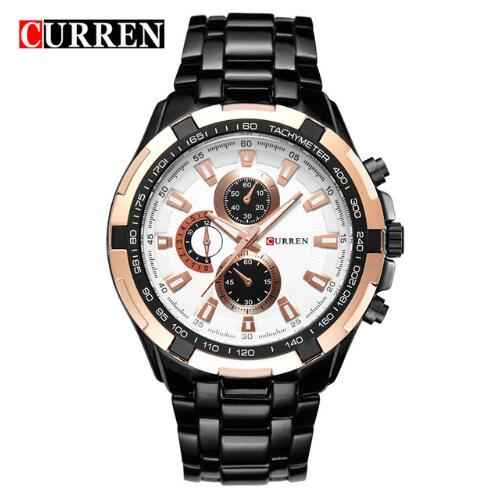 CURREN Watches Men quartz Sports Waterproof Wristwatch