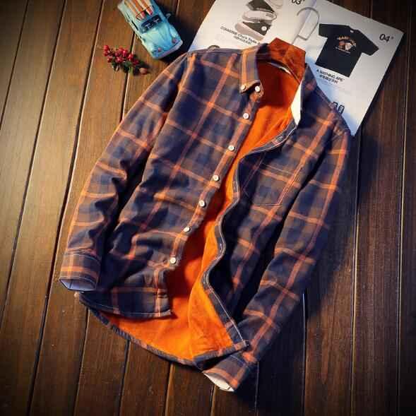 Men's Plaid Flannel Shirts for Men - Perfect for Autumn, Winter, and Spring - Shello's Creative Boutique