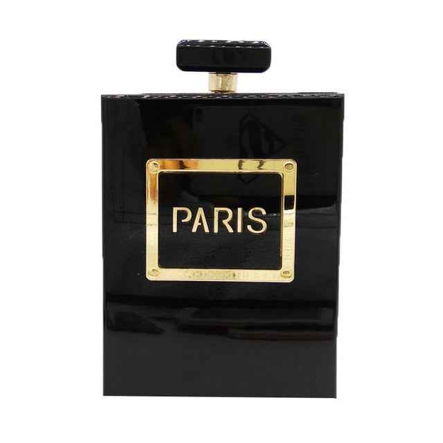 Women Clutch Perfume Bottle Bags Crossbody Shoulder Purse