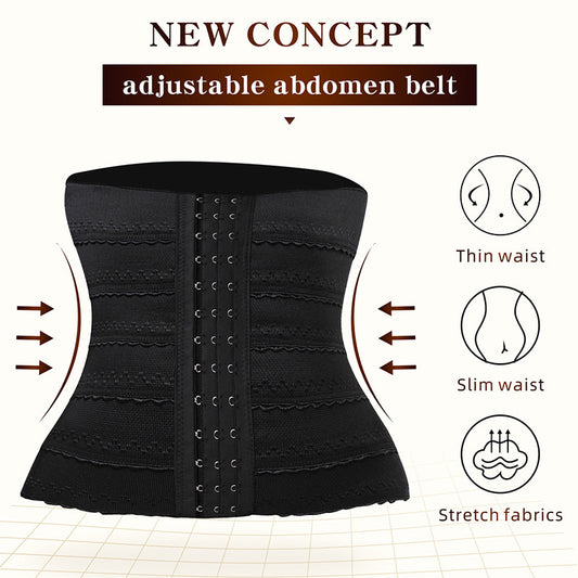 Women's Postpartum Belly Belt Waist Waist Corset Body Belt Reduce Belly Girdle Waist Clip Body Shaping Belt Body Sculpting Underwear