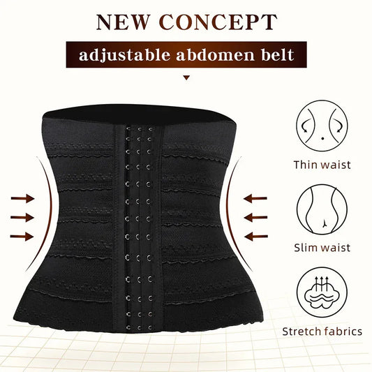 Women's Postpartum Belly Belt Waist Waist Corset Body Belt Reduce Belly Girdle Waist Clip Body Shaping Belt Body Sculpting Underwear - Shello's Creative Boutique