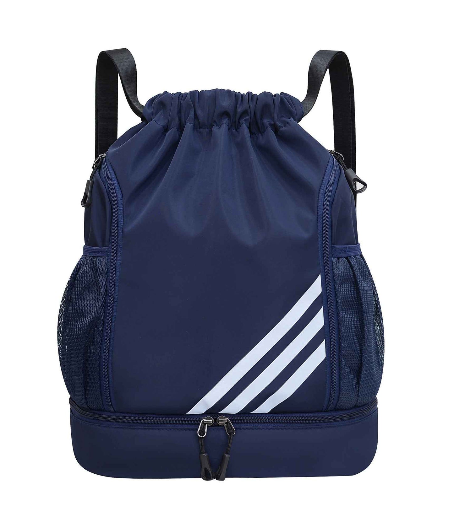 Thickened Sports Swimming Bag - Large Capacity Drawstring Backpack
