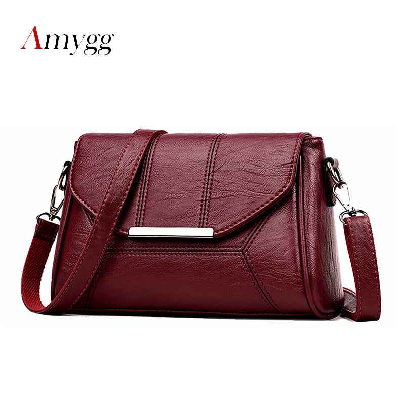 Soft PU Leather Crossbody Bag – Effortless Elegance, Everyday Versatility