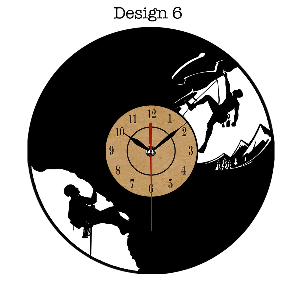 Vinyl Record Wall Clock Modern design Art CD Clock Watch Creative Horloge Home