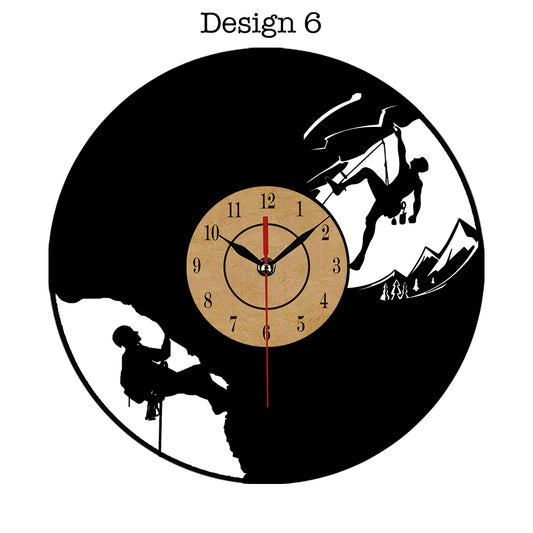 Vinyl Record Wall Clock Modern design Art CD Clock Watch Creative Horloge Home