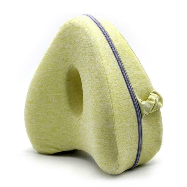 Heart-Shaped Foam Memory Pillow Contour Memory Foam Leg Pillow Orthopaedic Pillow Back Hips Knee Support Relief Back Hips Wedge eprolo