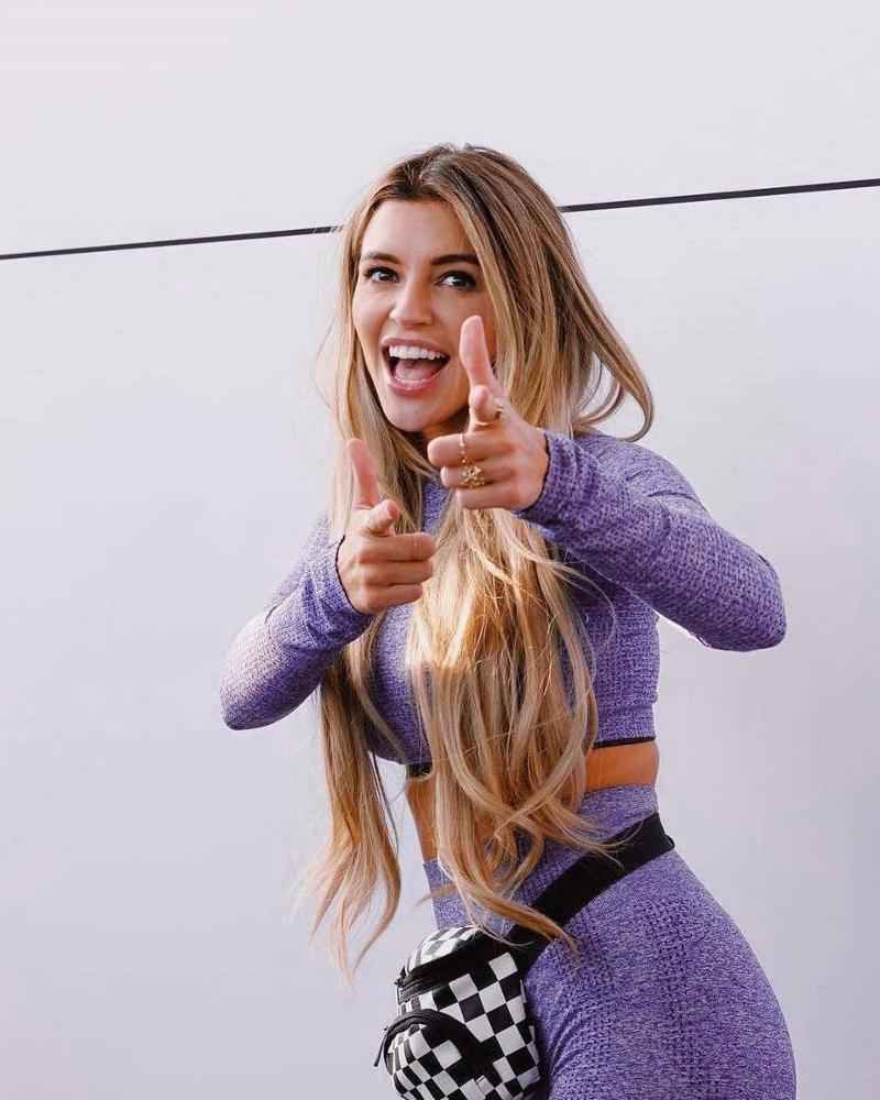 Two Piece Yoga Clothing Suit